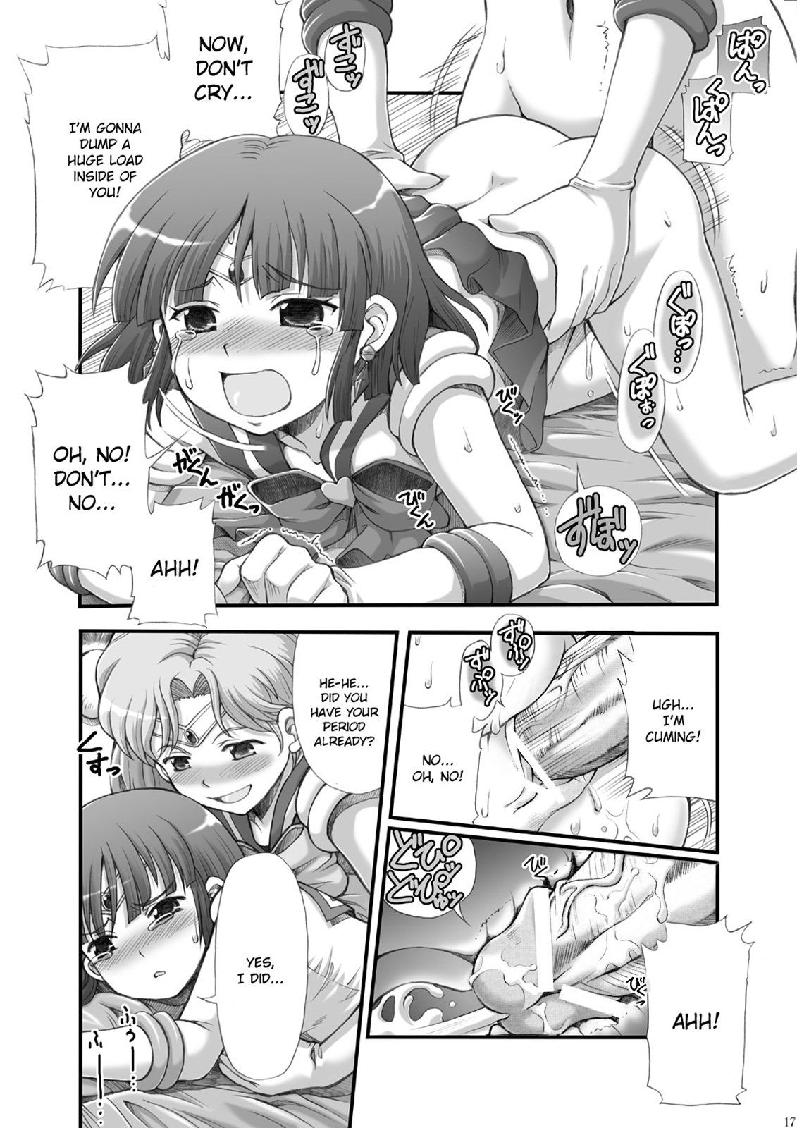 Hentai Manga Comic-Getsu Ka Sui Moku Kin Do Nichi-Chapter 1-20